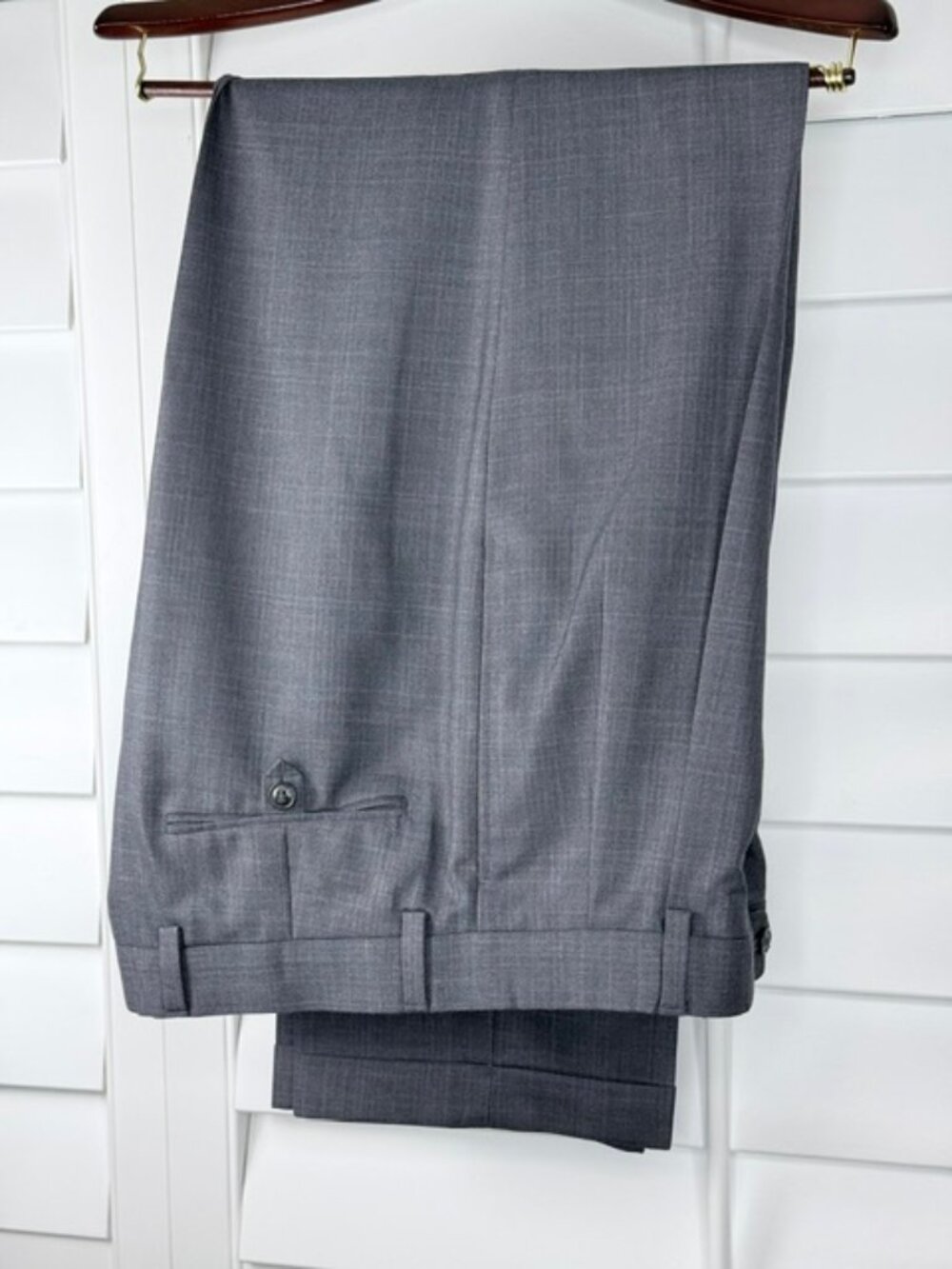 Roundtree & Yorke Men's Easy Care Dress Slacks